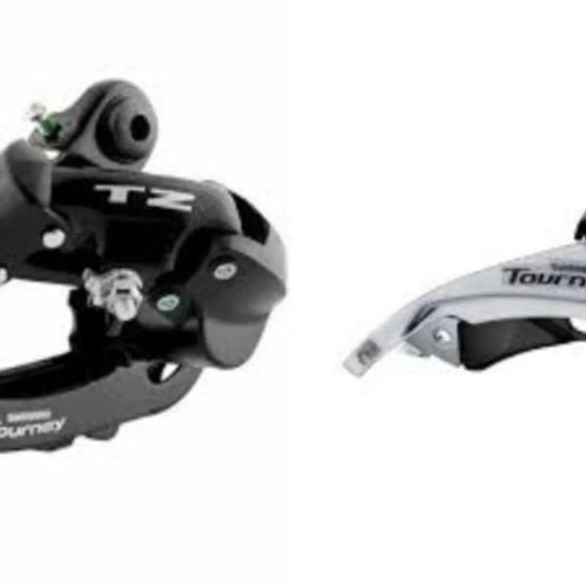 SHIMANO - DESCARRILALDOR SHIMANO TZ + DESVIADOR MEGA DOBLE TIRO BiCI
