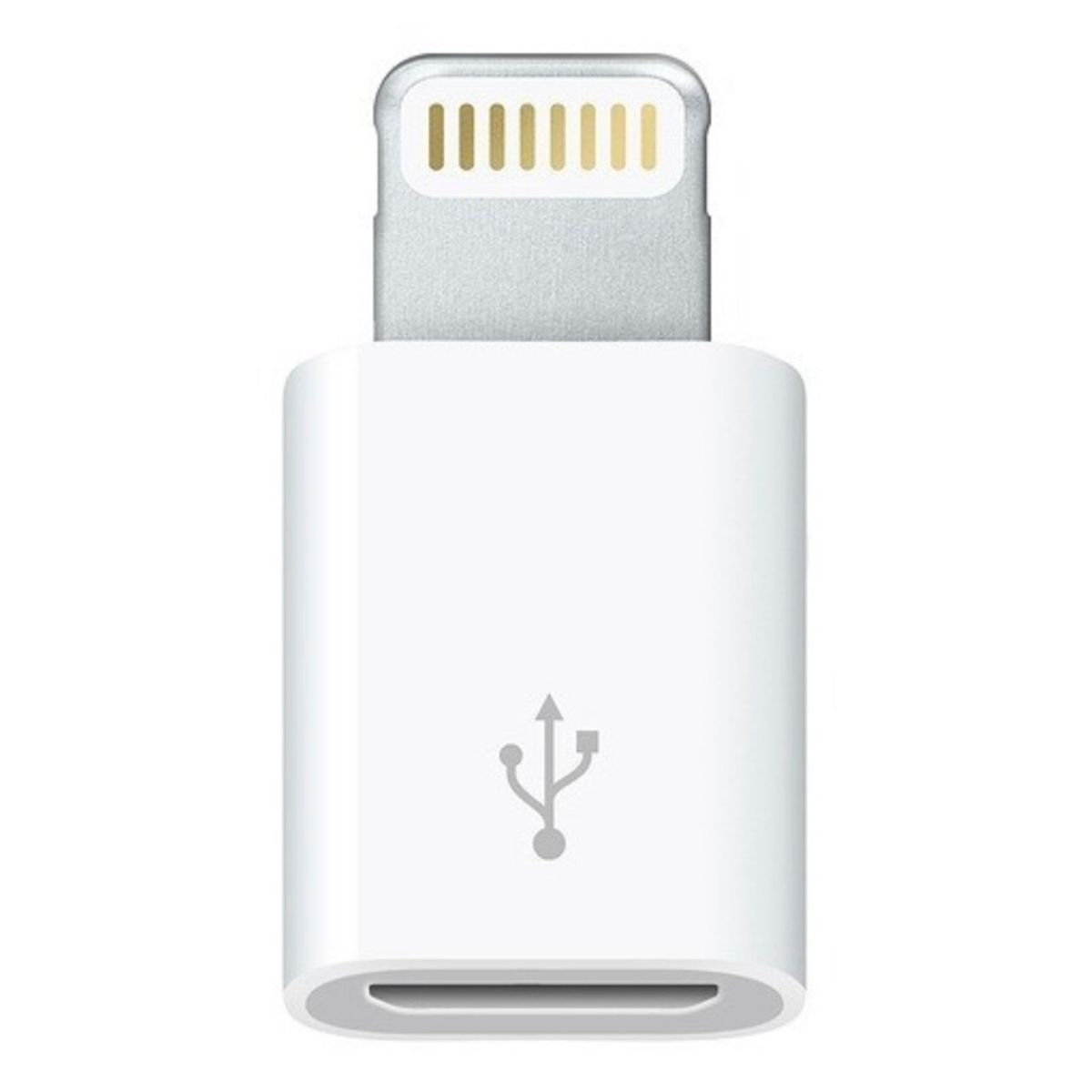 GENERICO - Adaptador X2 Unid Otg De Microusb V8 A Lightning iPhone