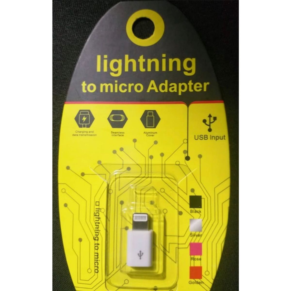 GENERICO - Adaptador X2 Unid Otg De Microusb V8 A Lightning iPhone