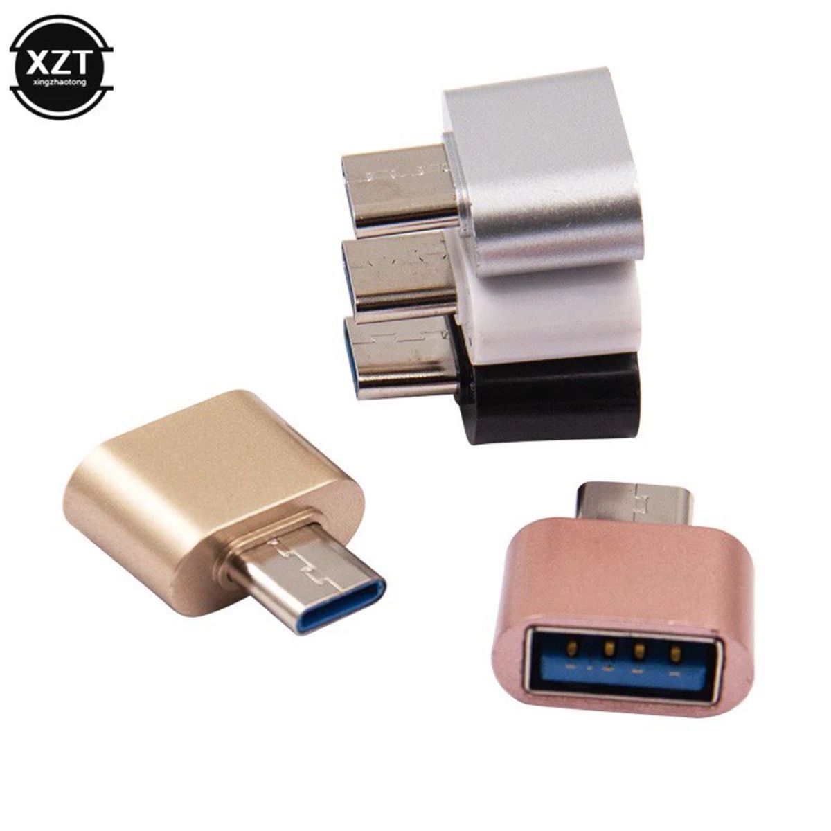 GENERICO - Adaptador Otg De Tipo C A Usb 3.0 ( Pack De 2)