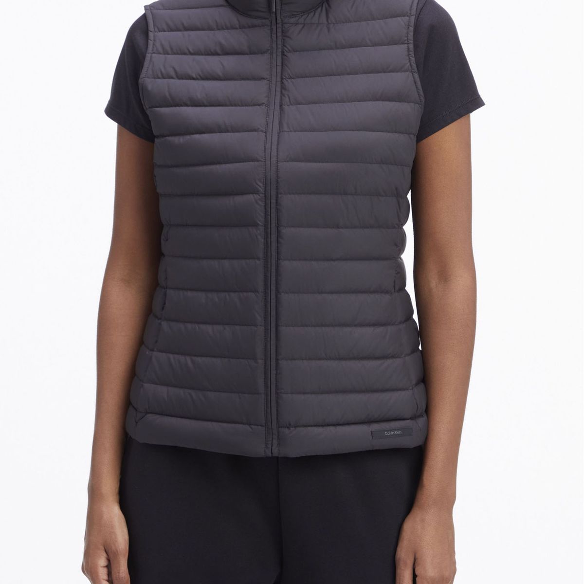 CALVIN KLEIN - CHALECO PACKABLE SUPER LW PADDED VEST