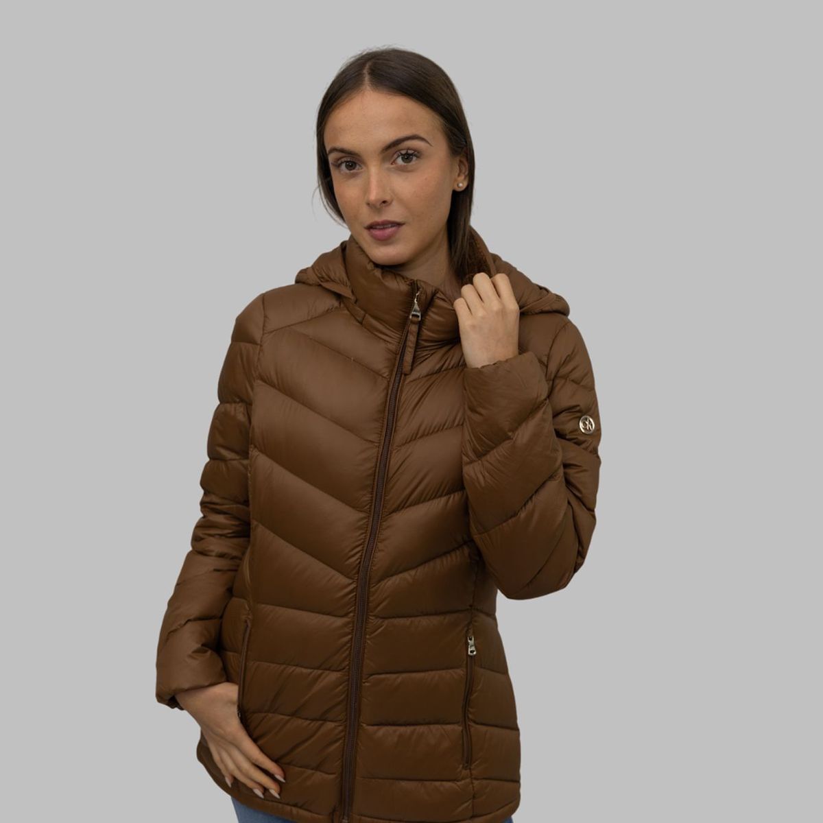 CALVIN KLEIN - CASACA PARA MUJERES CK