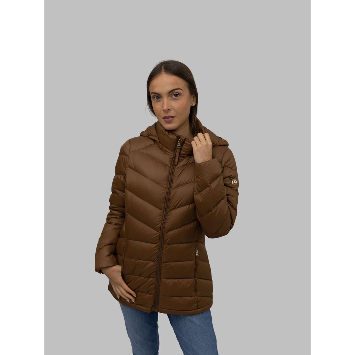 CALVIN KLEIN - CASACA PARA MUJERES CK