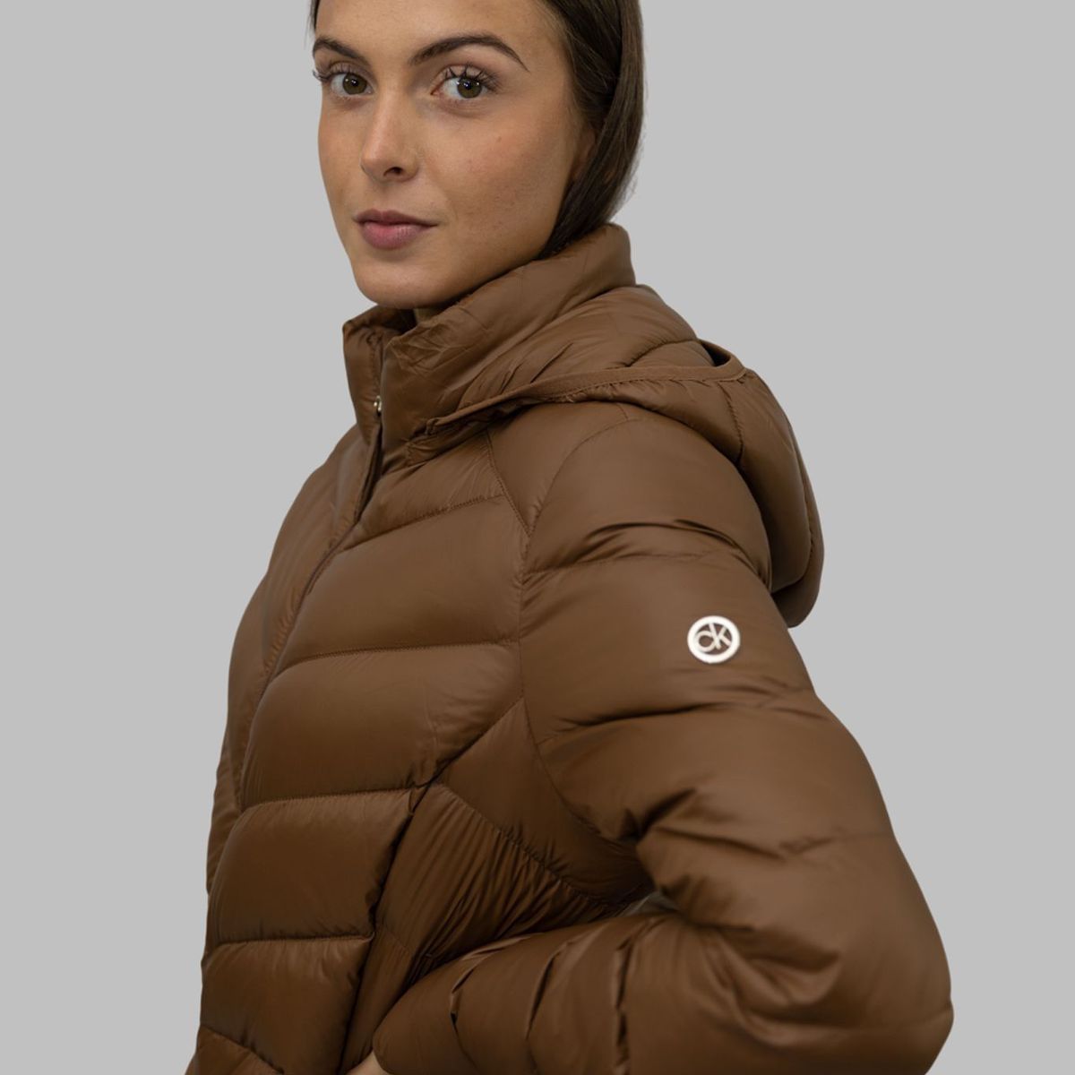 CALVIN KLEIN - CASACA PARA MUJERES CK