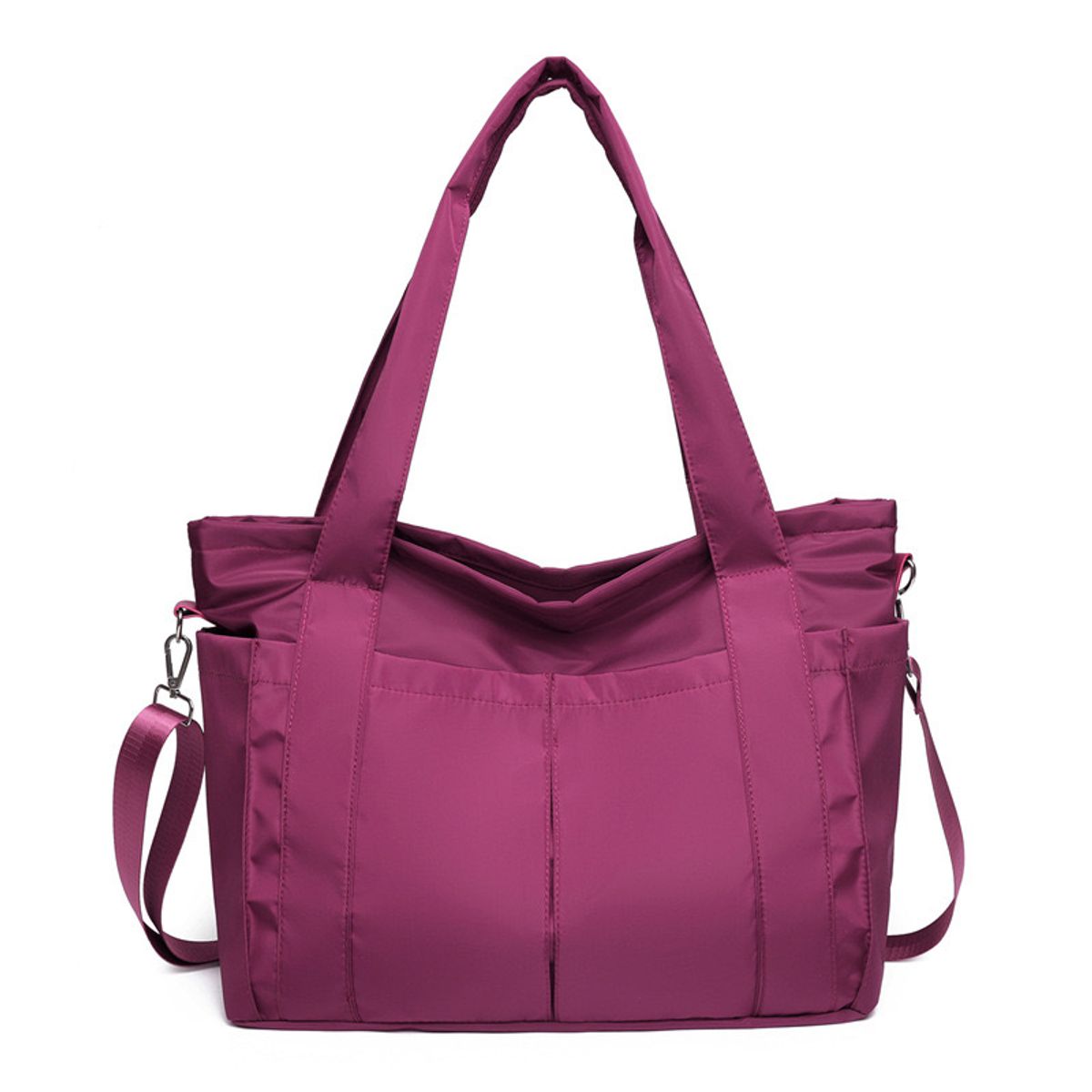GENERICO - Bolso Impermeable Tote Bag XL Gran Capacidad - Morado