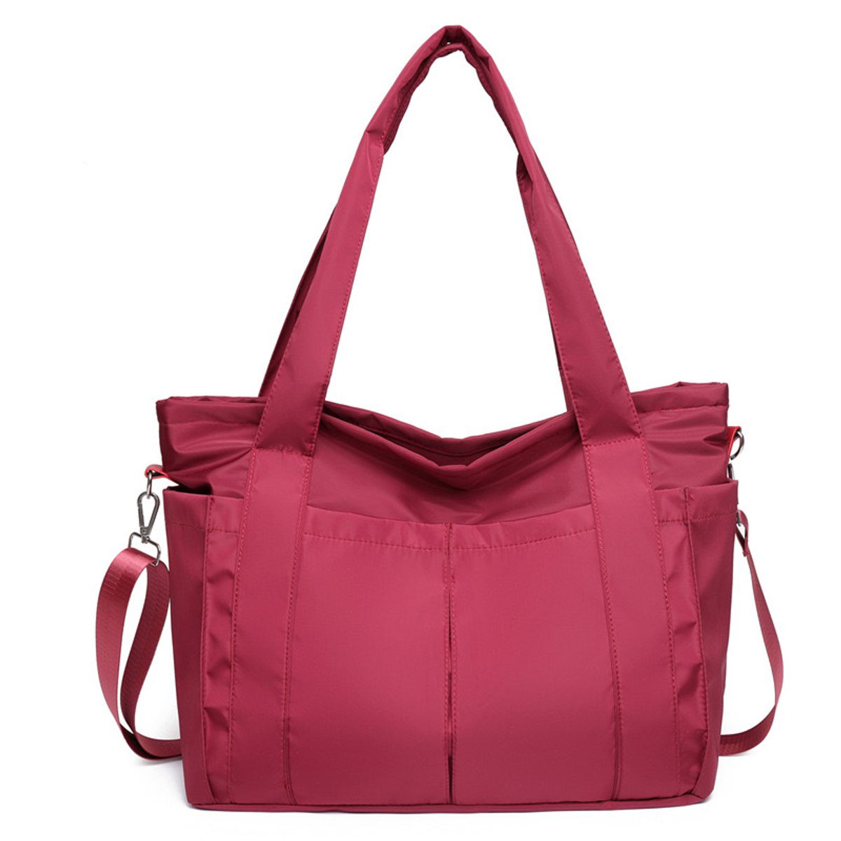 GENERICO - Bolso Impermeable Tote Bag XL Gran Capacidad - Vino