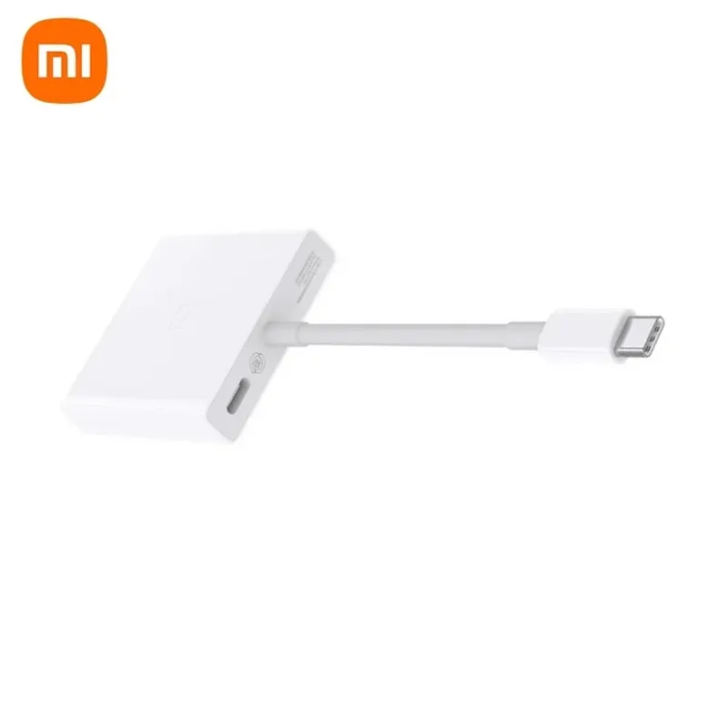 XIAOMI - Adaptador de ordenador Xiaomi USB-C  a USB 3.0/compatible con HDMI