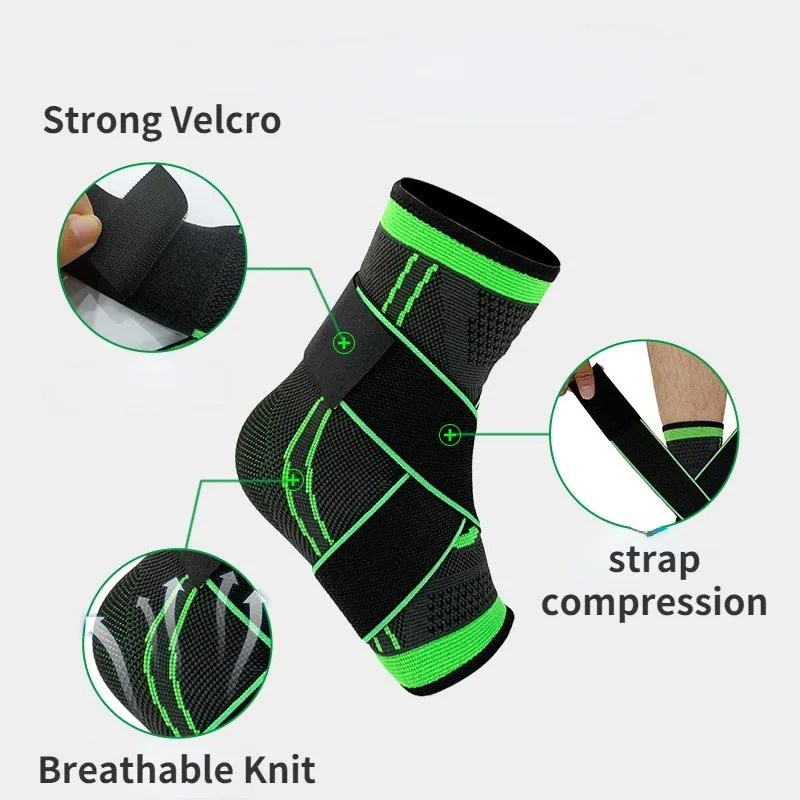 GENERICO - Tobillera Deportiva Ortopédica Compresión