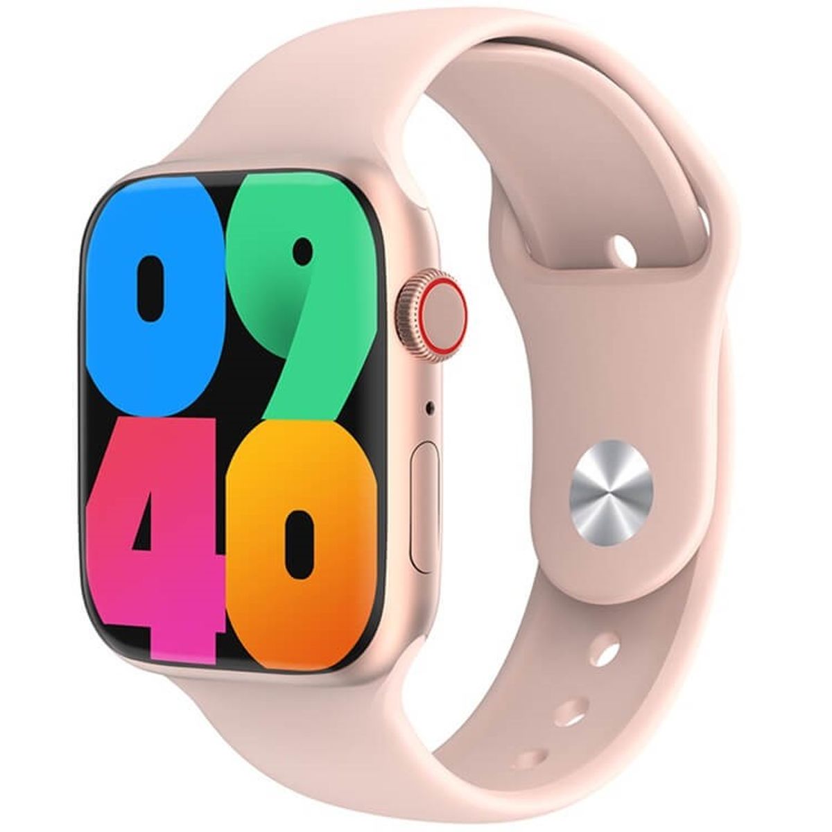 GENERICO - Smartwatch W29 Pro Rosado