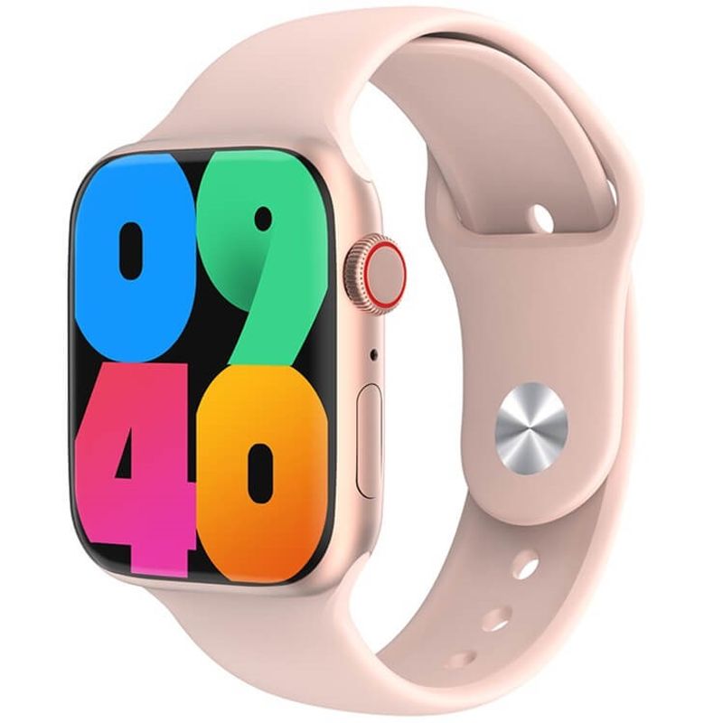 GENERICO - Smartwatch W29 Pro Rosado