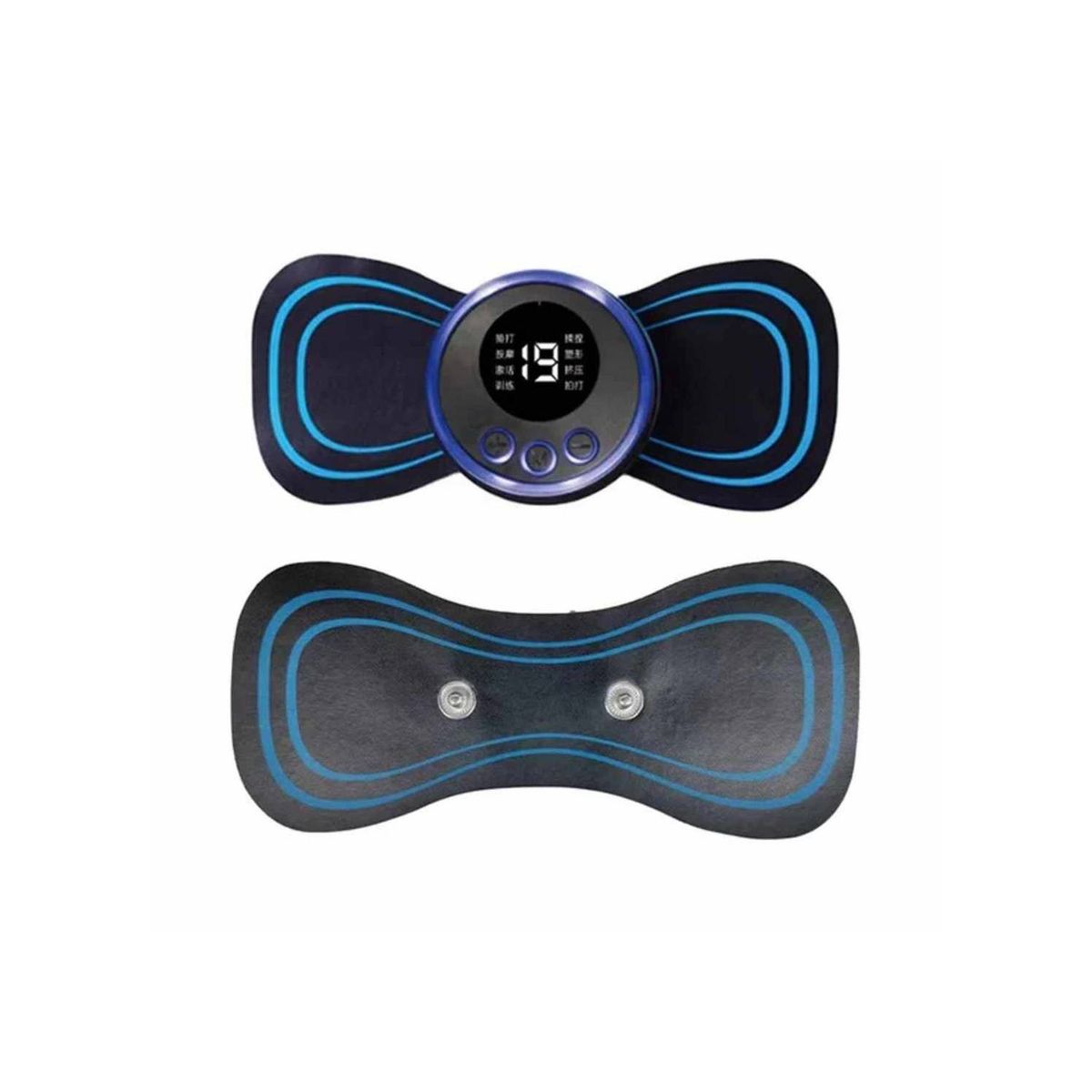 GENERICO - Masajeador muscular mini masajeador de cuerpo electrico portatil