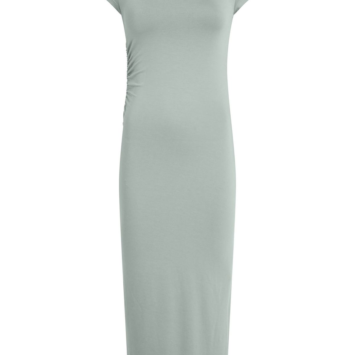 CALVIN KLEIN - VESTIDO MODAL DETAIL DRESS