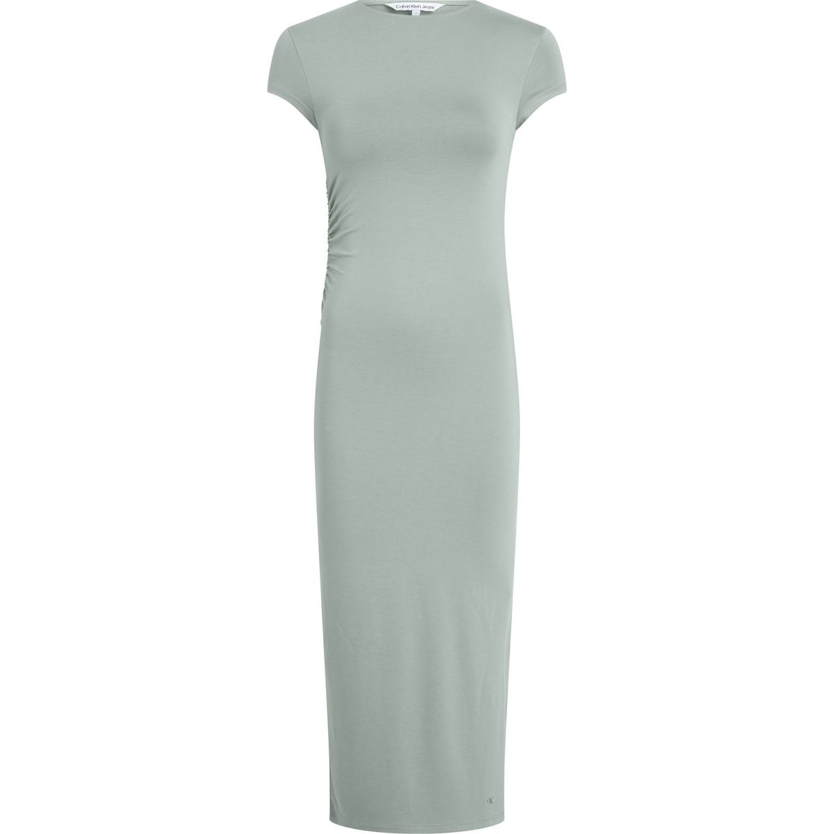 CALVIN KLEIN - VESTIDO MODAL DETAIL DRESS