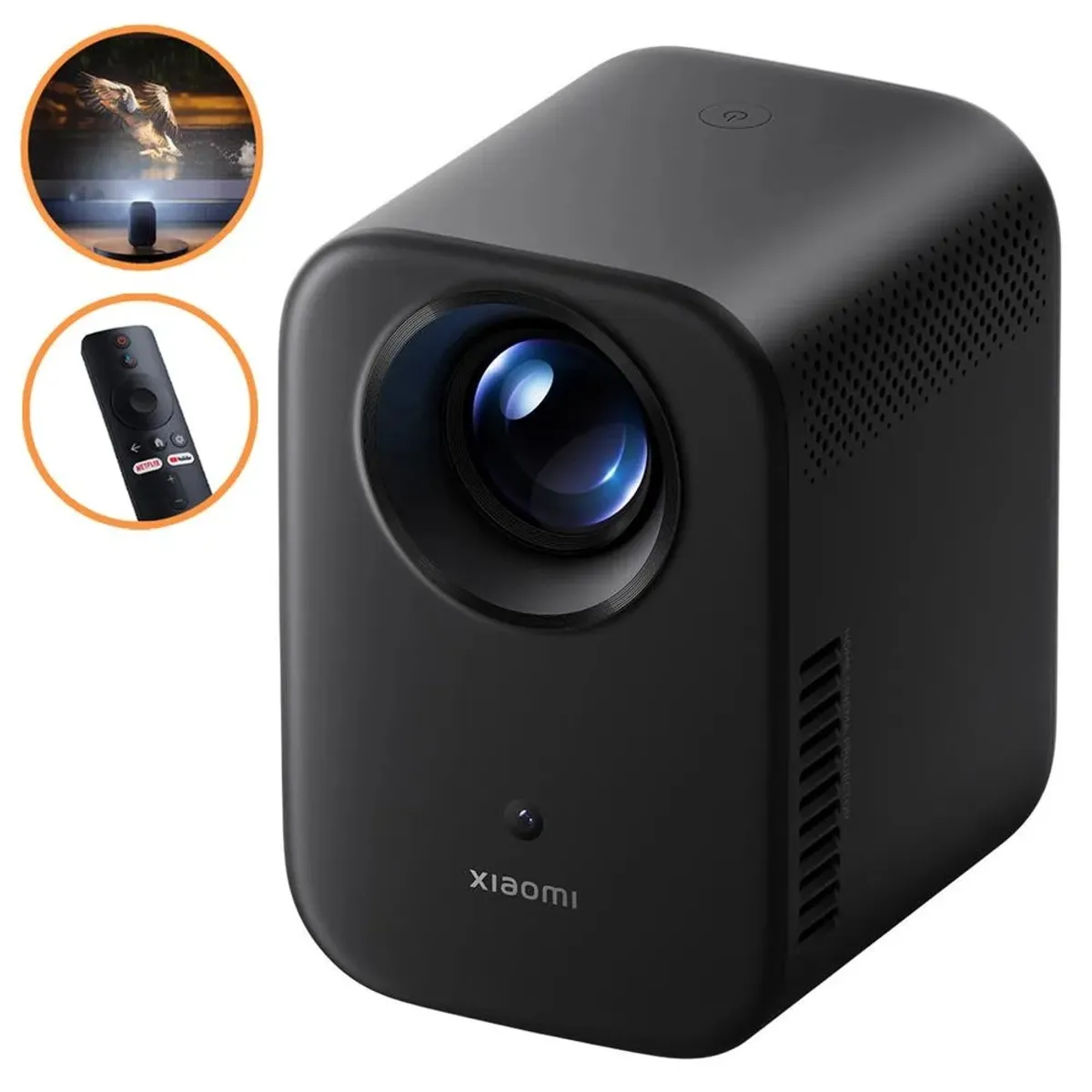 XIAOMI - Proyector Xiaomi Smart L1 FHD 2-16GB Google TV - Proyector