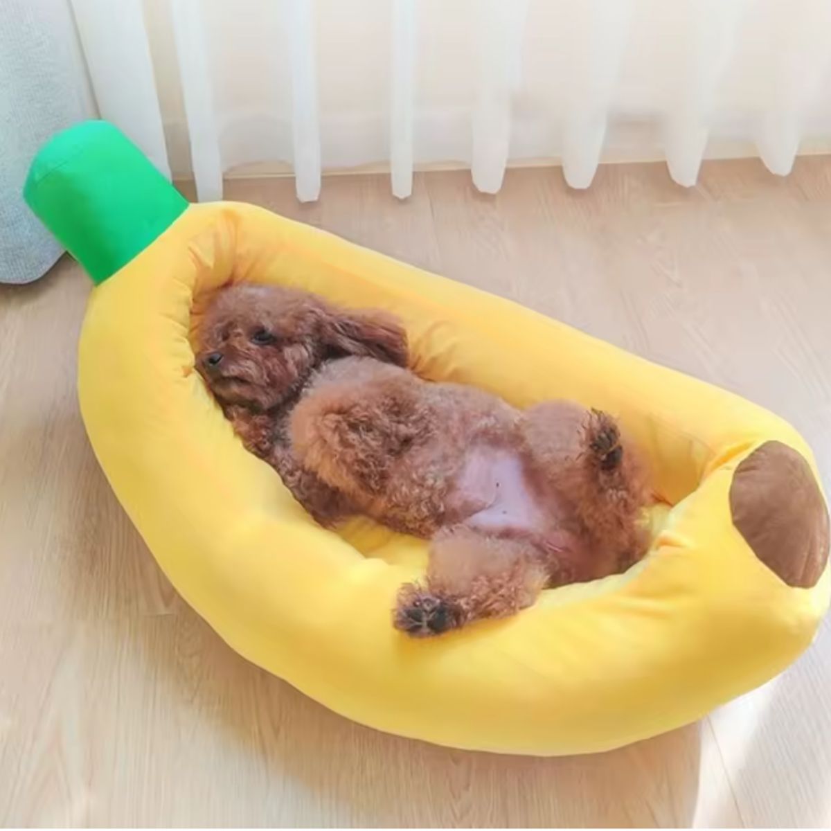 GENERICO - CAMA FORMA DE BANANA TALLA M