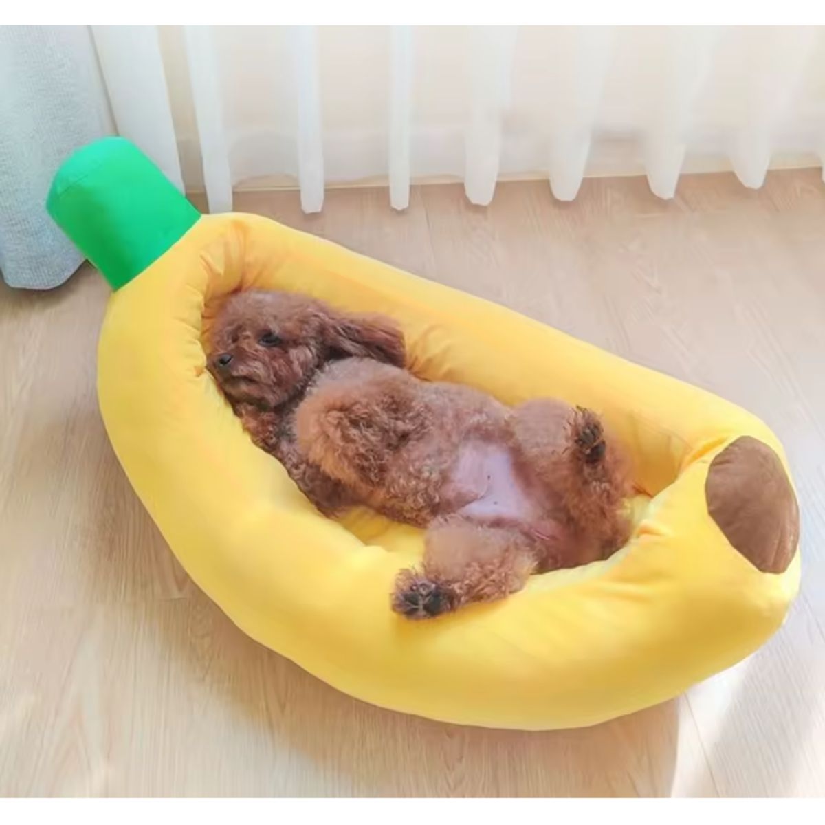 GENERICO - CAMA FORMA DE BANANA TALLA M