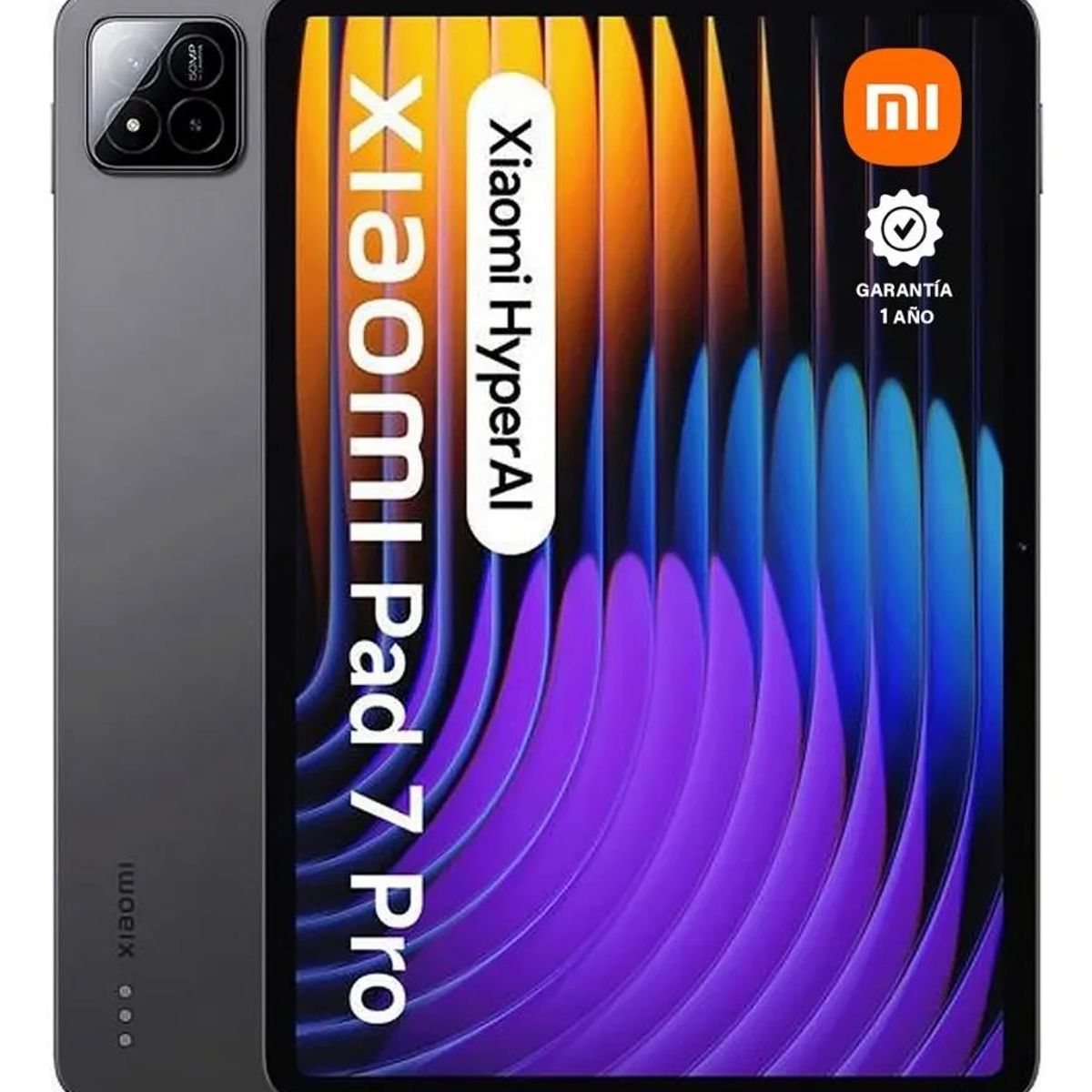 XIAOMI - Tablet Xiaomi Pad 7 Pro 8gb Ram 256gb 67W Carga Rapida 8850Mha  - Gris