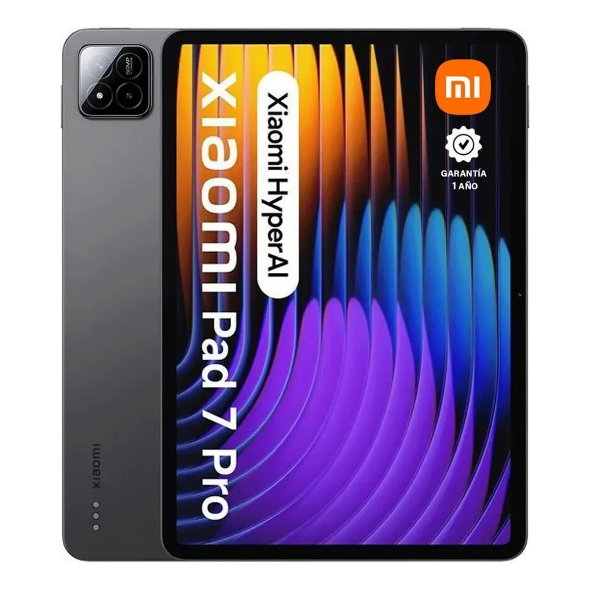 XIAOMI - Tablet Xiaomi Pad 7 Pro 8gb Ram 256gb 67W Carga Rapida 8850Mha  - Gris