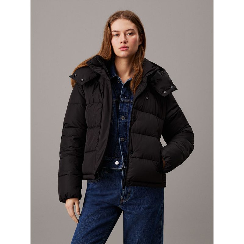 CALVIN KLEIN - CASACA MATTE MONOLOGO ND SHORT PUFFER