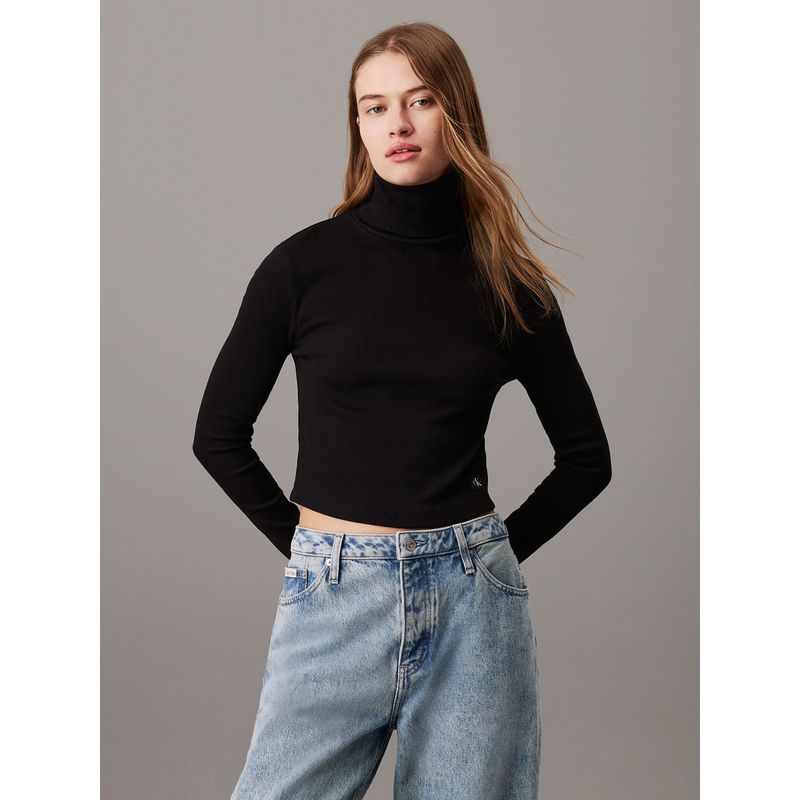 CALVIN KLEIN - T-SHIRT M/L PARA MUJERES CK