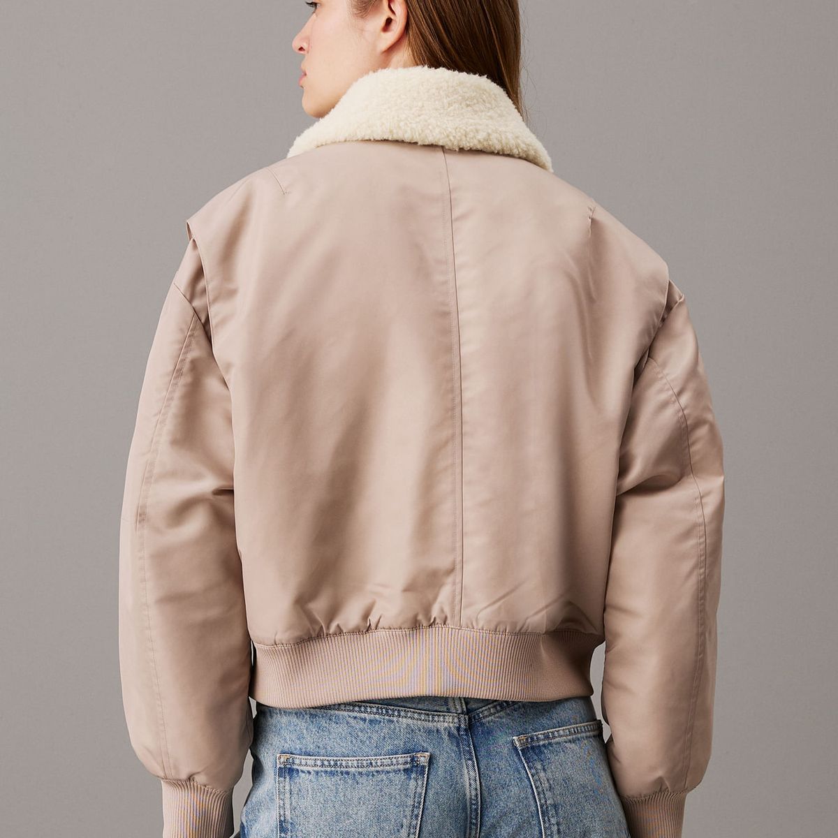 CALVIN KLEIN - CASACA PARA MUJERES CK