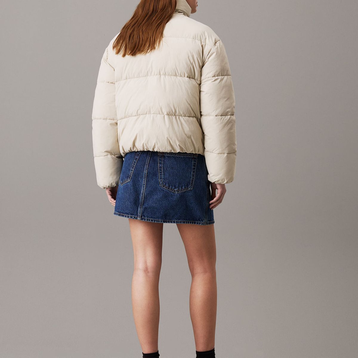 CALVIN KLEIN - CASACA PARA MUJERES CK