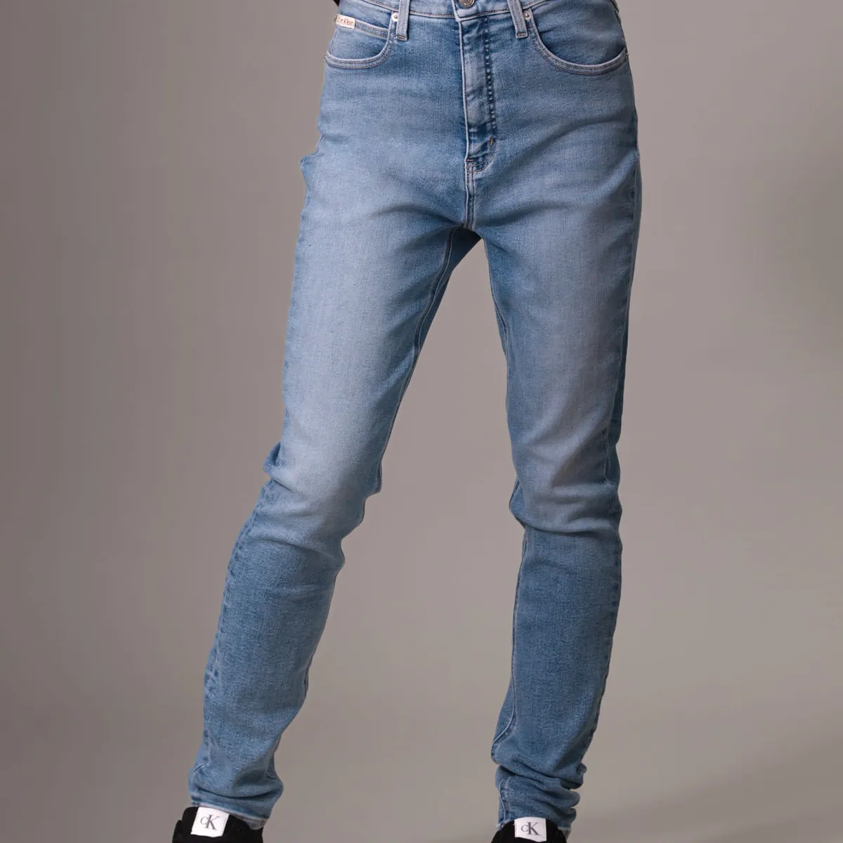 CALVIN KLEIN - JEAN HIGH RISE SKINNY