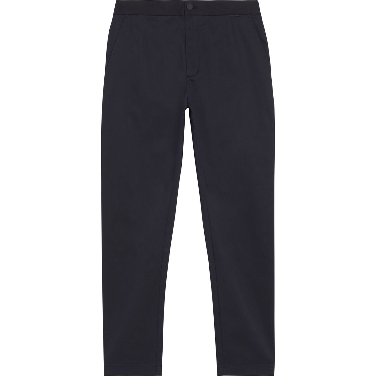 CALVIN KLEIN - PANTALON SATEEN STRETCH TAPERED PANTS