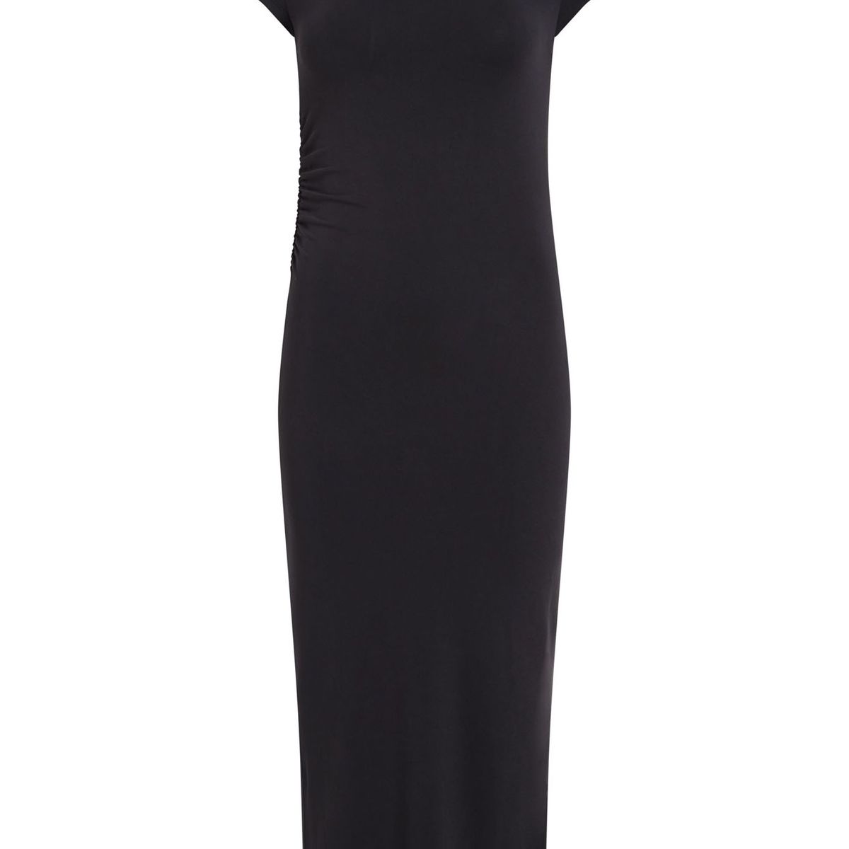 CALVIN KLEIN - VESTIDO MODAL DETAIL DRESS