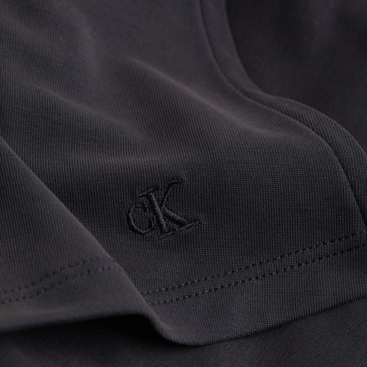 CALVIN KLEIN - VESTIDO MODAL DETAIL DRESS