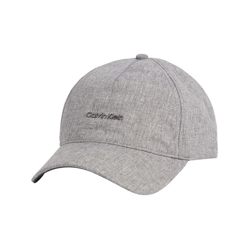 CALVIN KLEIN - GORRO LINE QUILT BB CAP WOOL