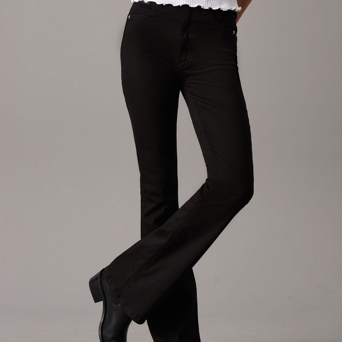 CALVIN KLEIN - JEAN SKINNY BOOTCUT