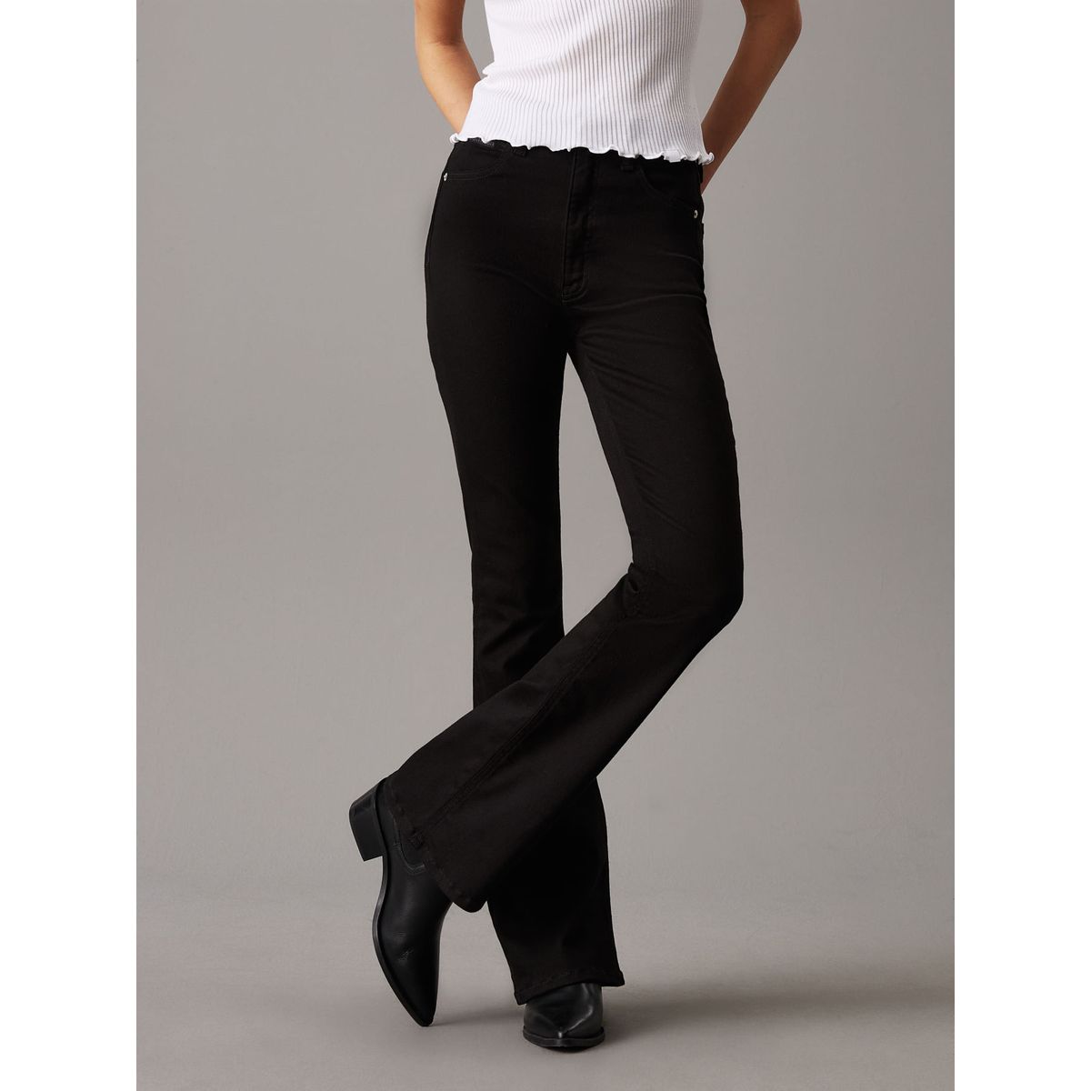 CALVIN KLEIN - JEAN SKINNY BOOTCUT