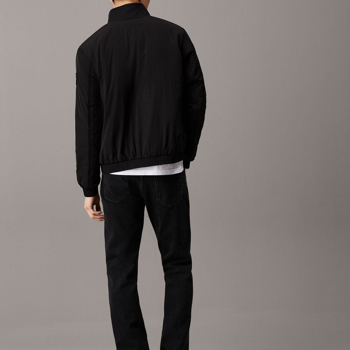 CALVIN KLEIN - CASACA PADDED HARRINGTON