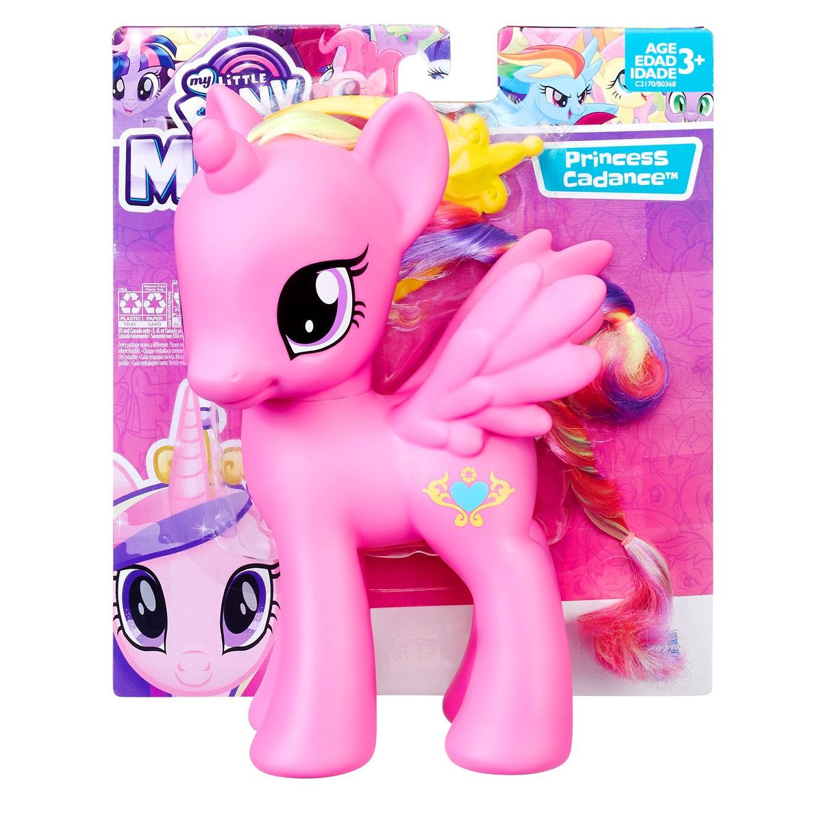 MY LITTLE PONY - Figura 15 cm MLP Princesas