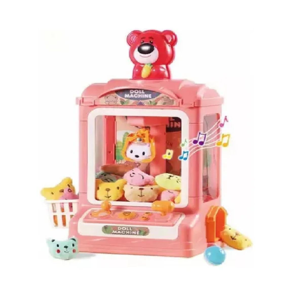 GENERICO - Juguete Mini Maquina Saca Peluche Garra Doll Machine