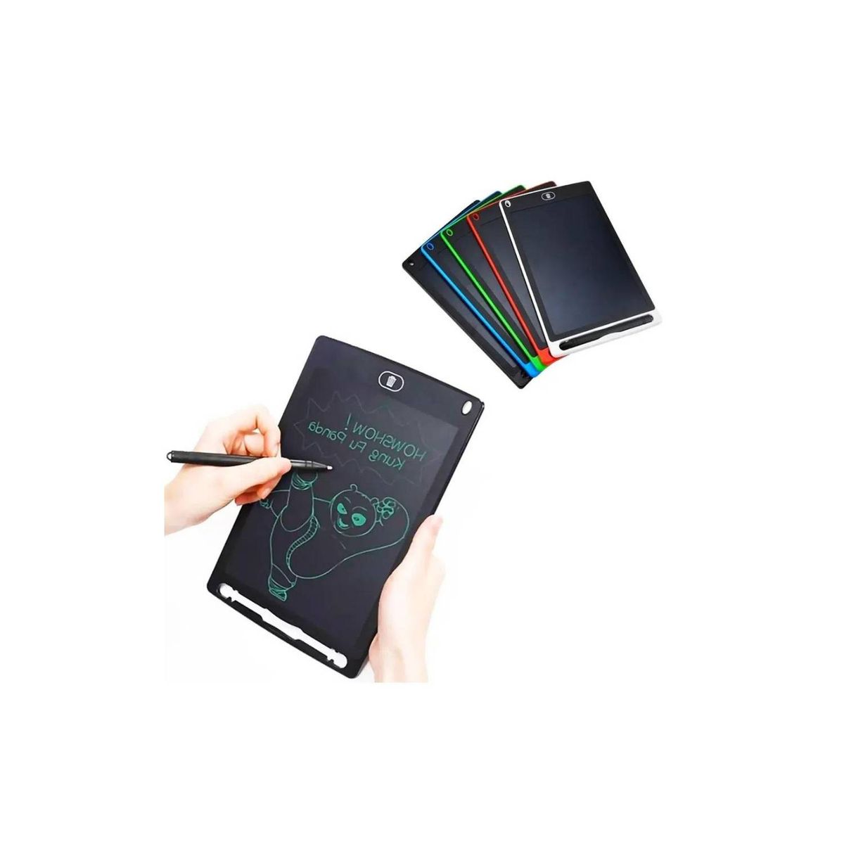 GENERICO - Pizarra Tableta Digital LCD Dibujo y Escritura 8.5 Pulgadas