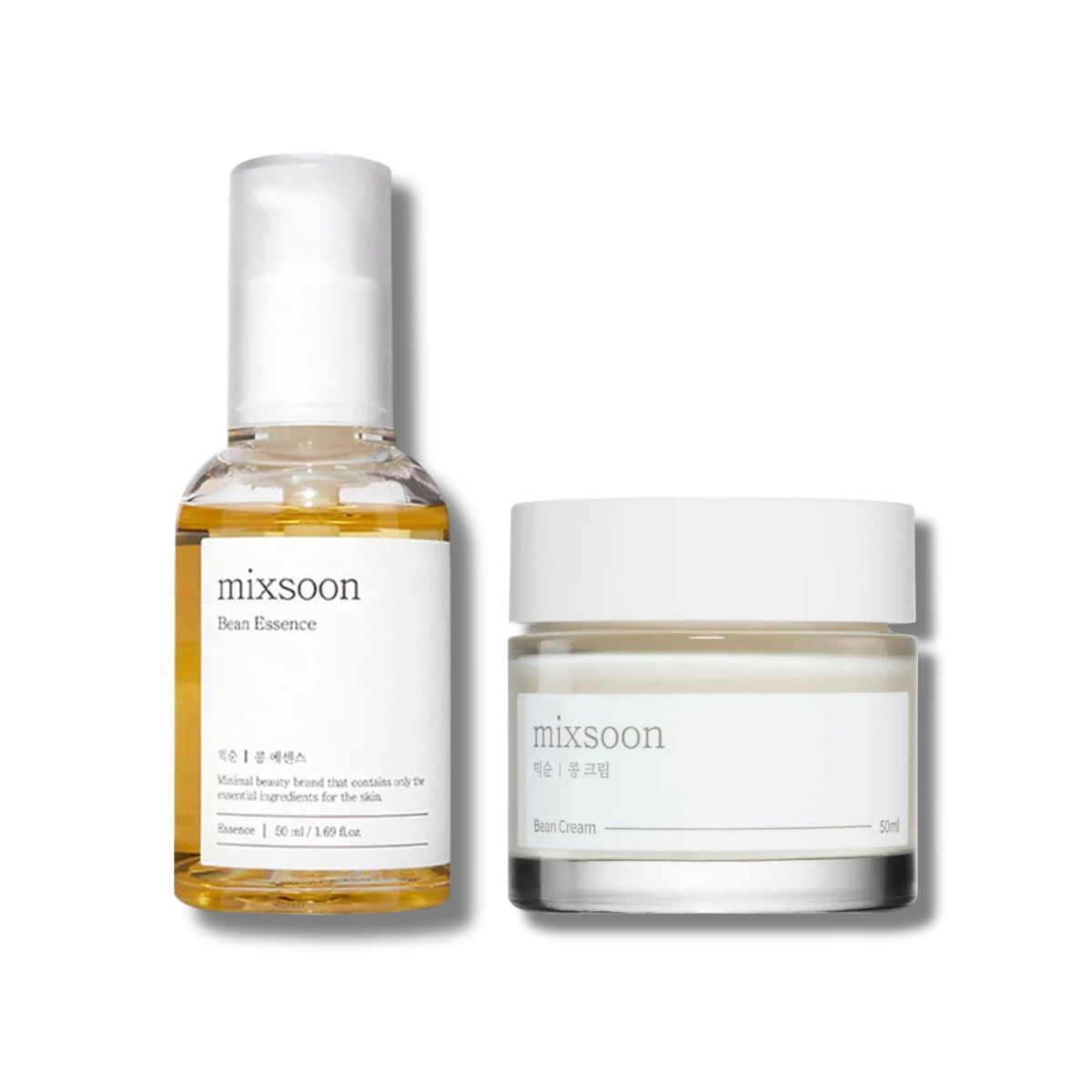 MIXSOON - Mixsoon Bean Essence & Cream Duo Set