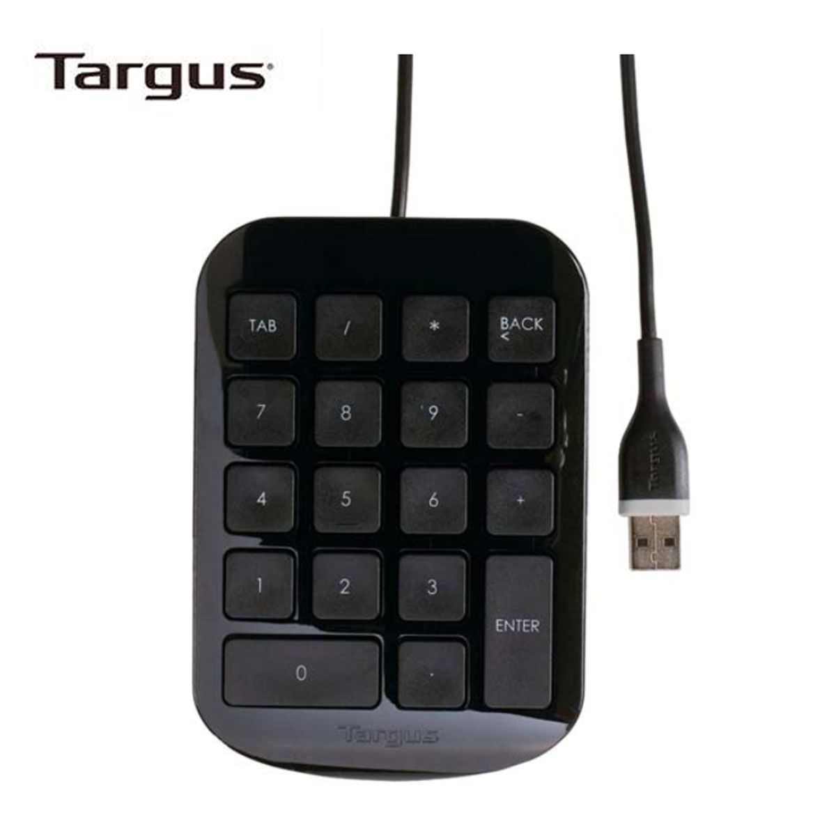 TARGUS - Teclado Numerico Targus Usb Akp10us Negro