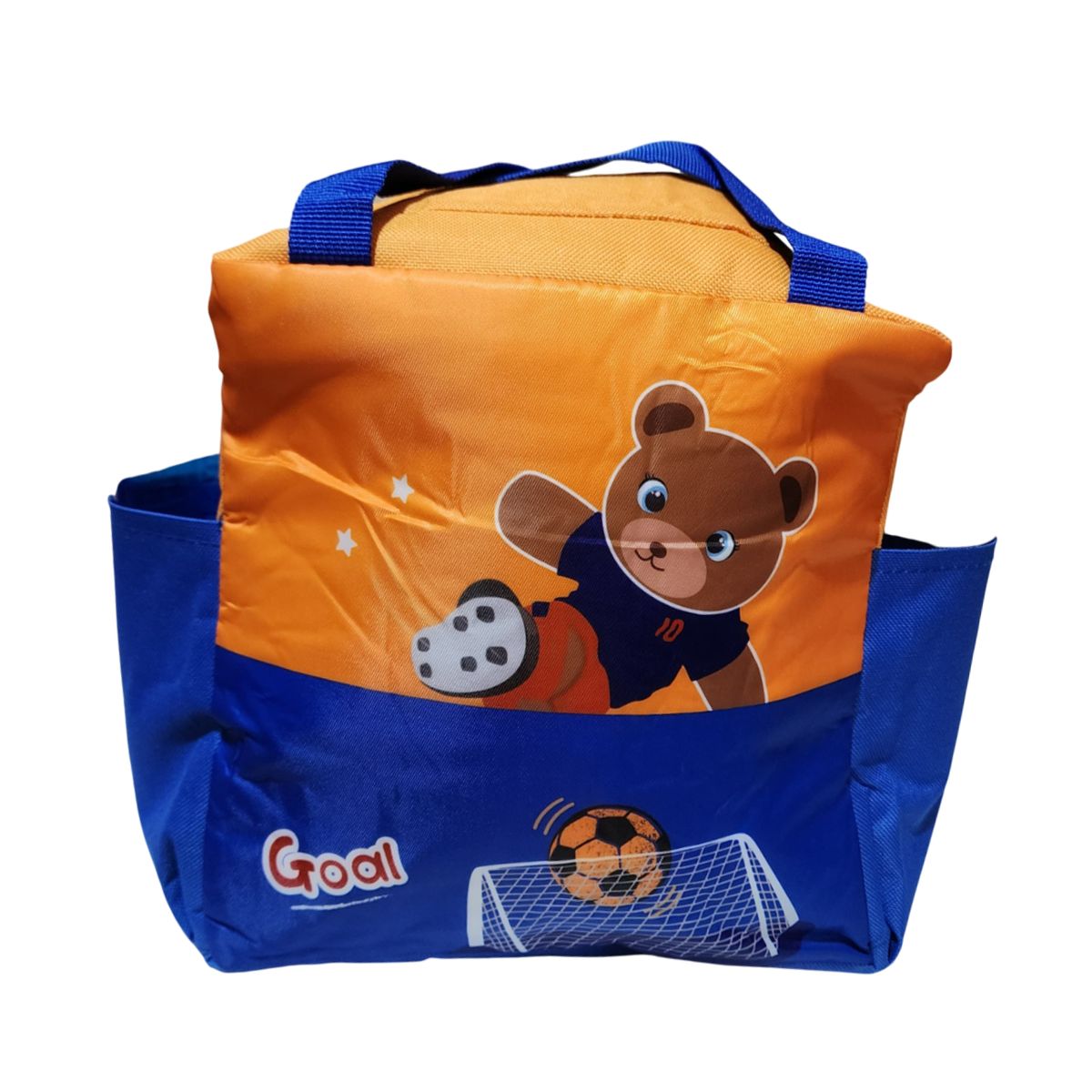 GENERICO - Lonchera Bolso para alimentos con diseño kawaii - Naranja