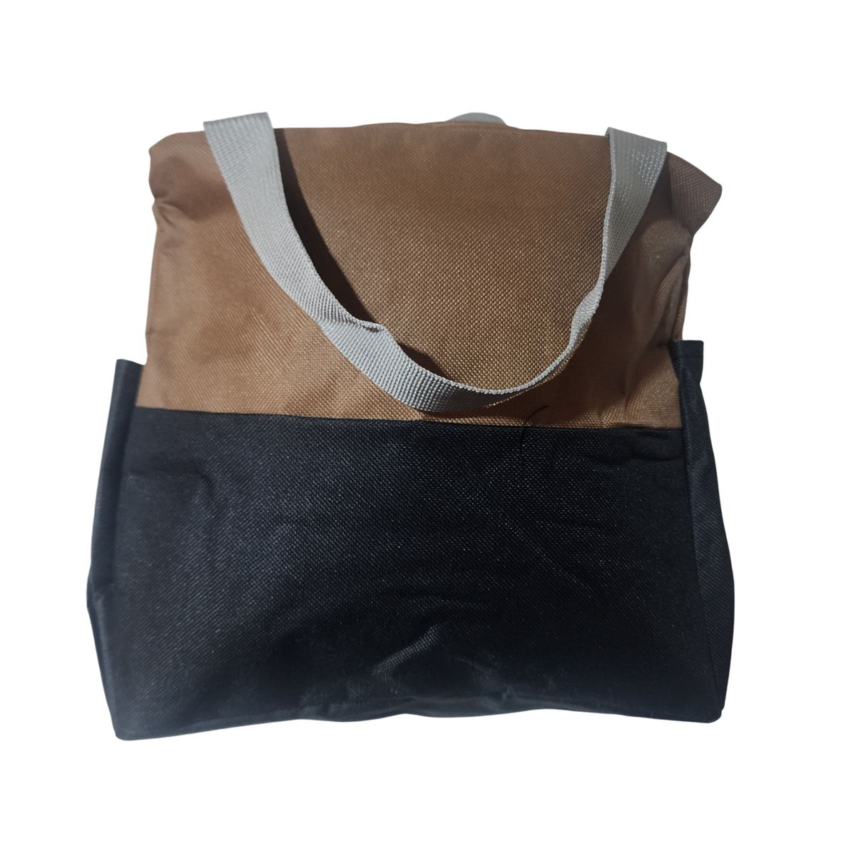 GENERICO - Lonchera Bolso para alimentos con diseño kawaii - Marrón