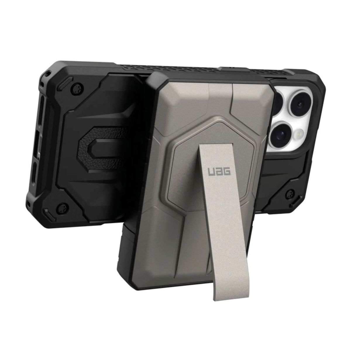 URBAN ARMOR GEAR - Power Bank Uag Rugged Stand Portable 10000 Mah - Anti Golpes