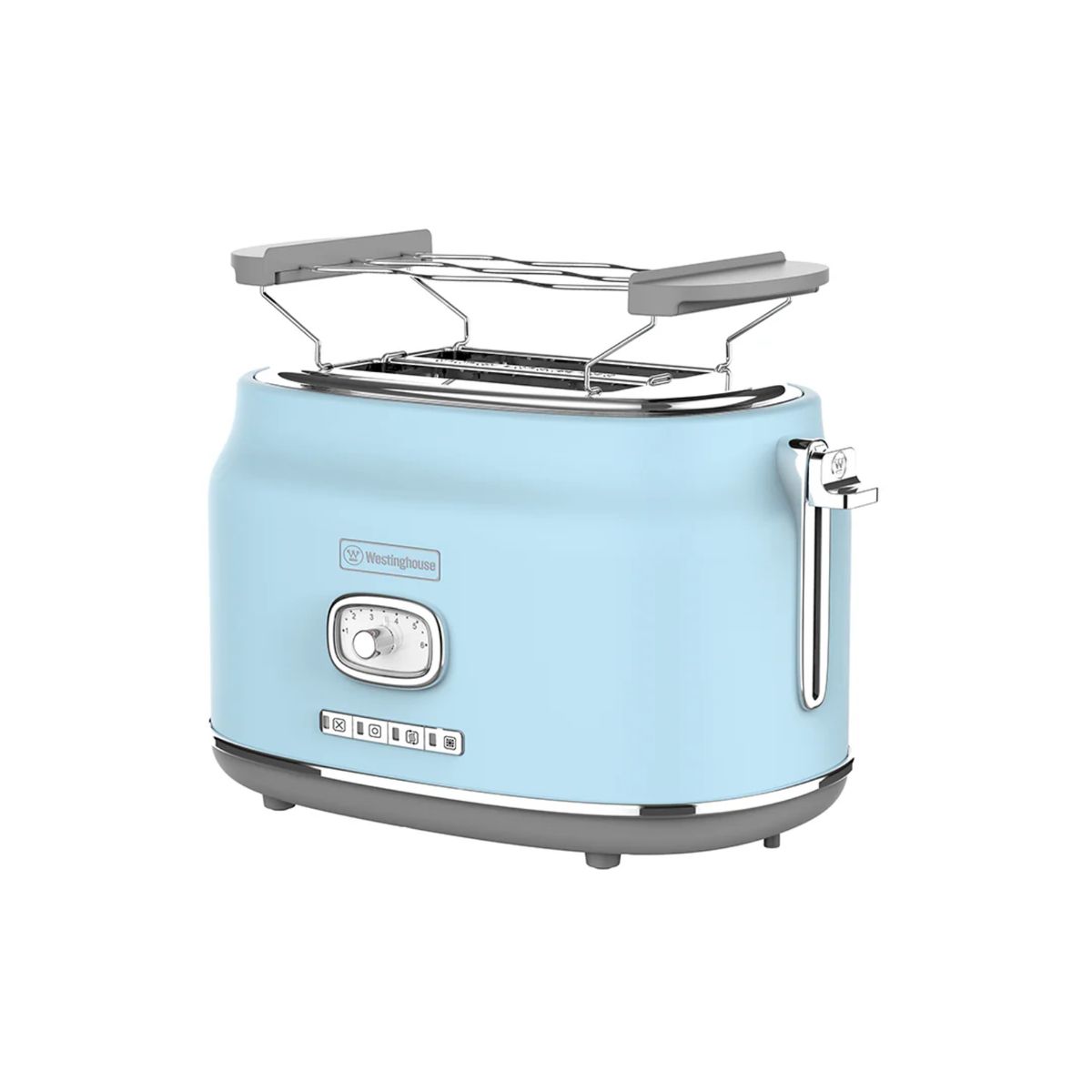 WESTINGHOUSE - Tostadora 2 panes Retro WH celeste