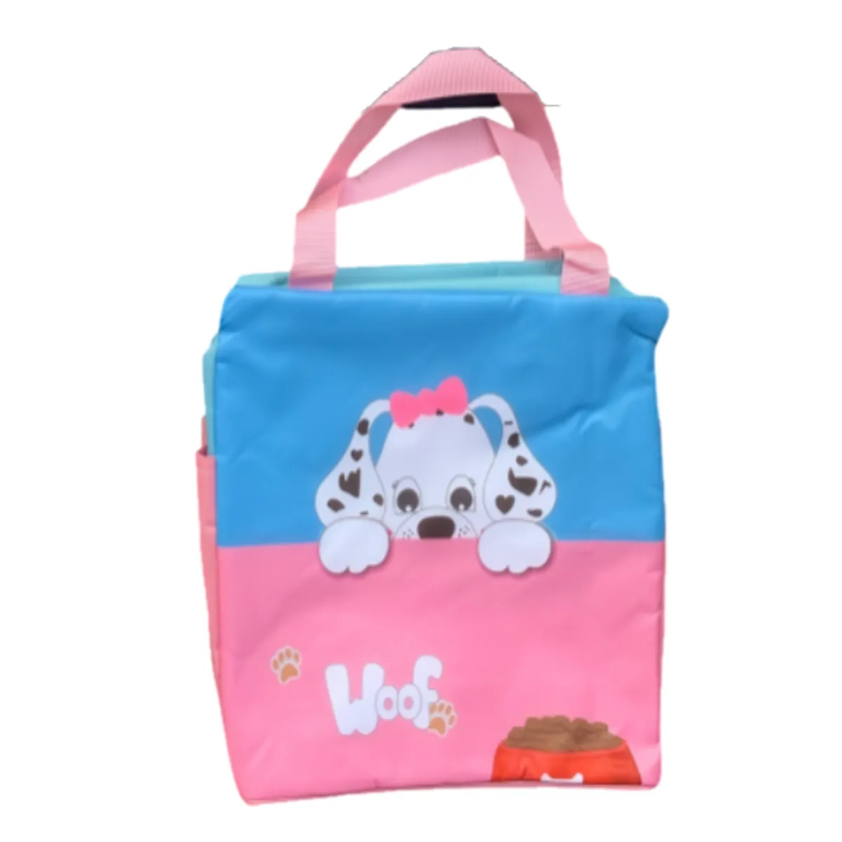 GENERICO - Lonchera Bolso Para alimentos color Rosa