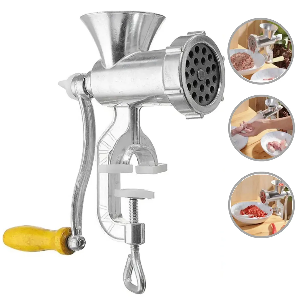 CORONA - Moledora de carne, frutos secos, vegetales, Molino Corona  ACERO INOX