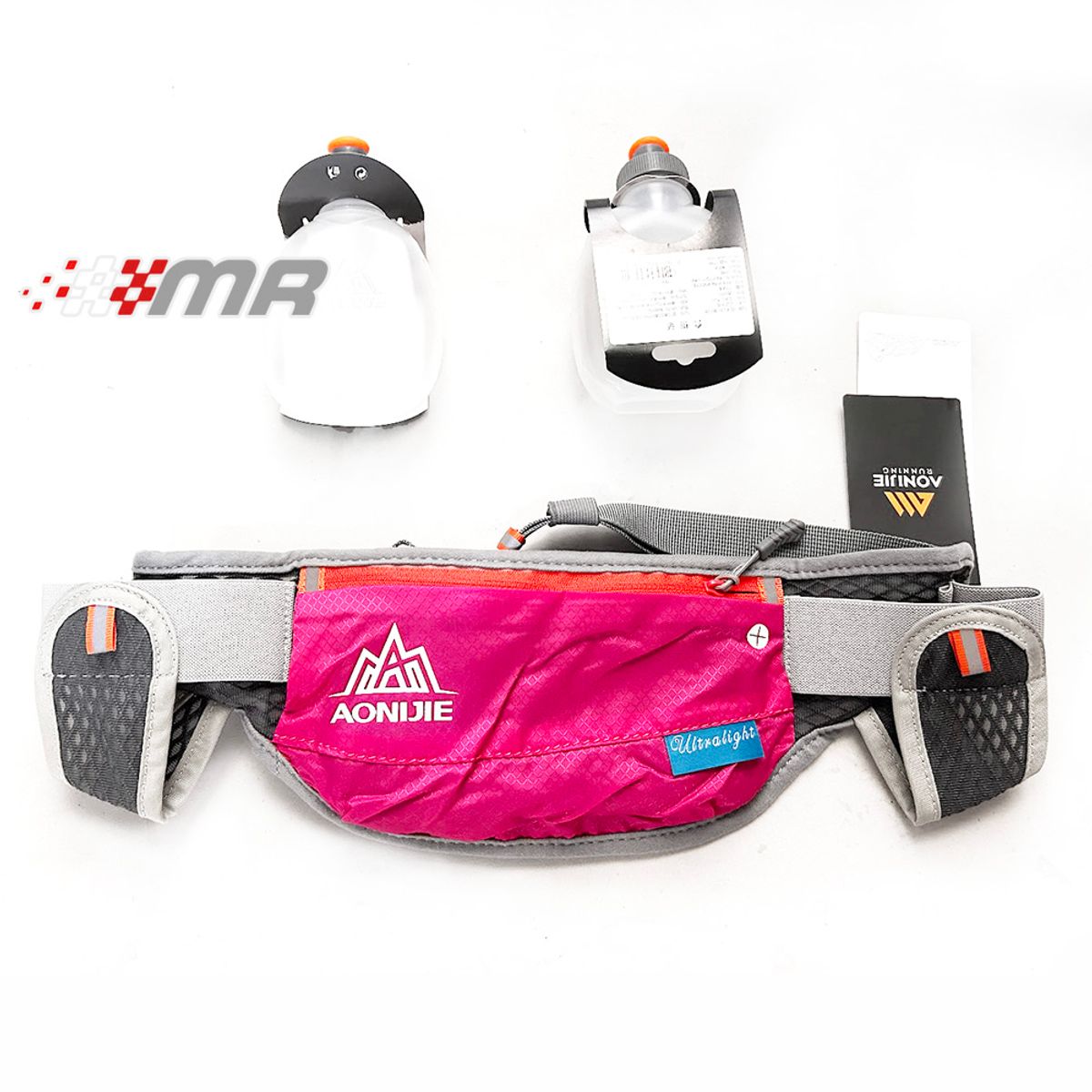 AONIJIE - Canguro Deportivo Profesional Para Deporte Running 2 botellas AONIJIE