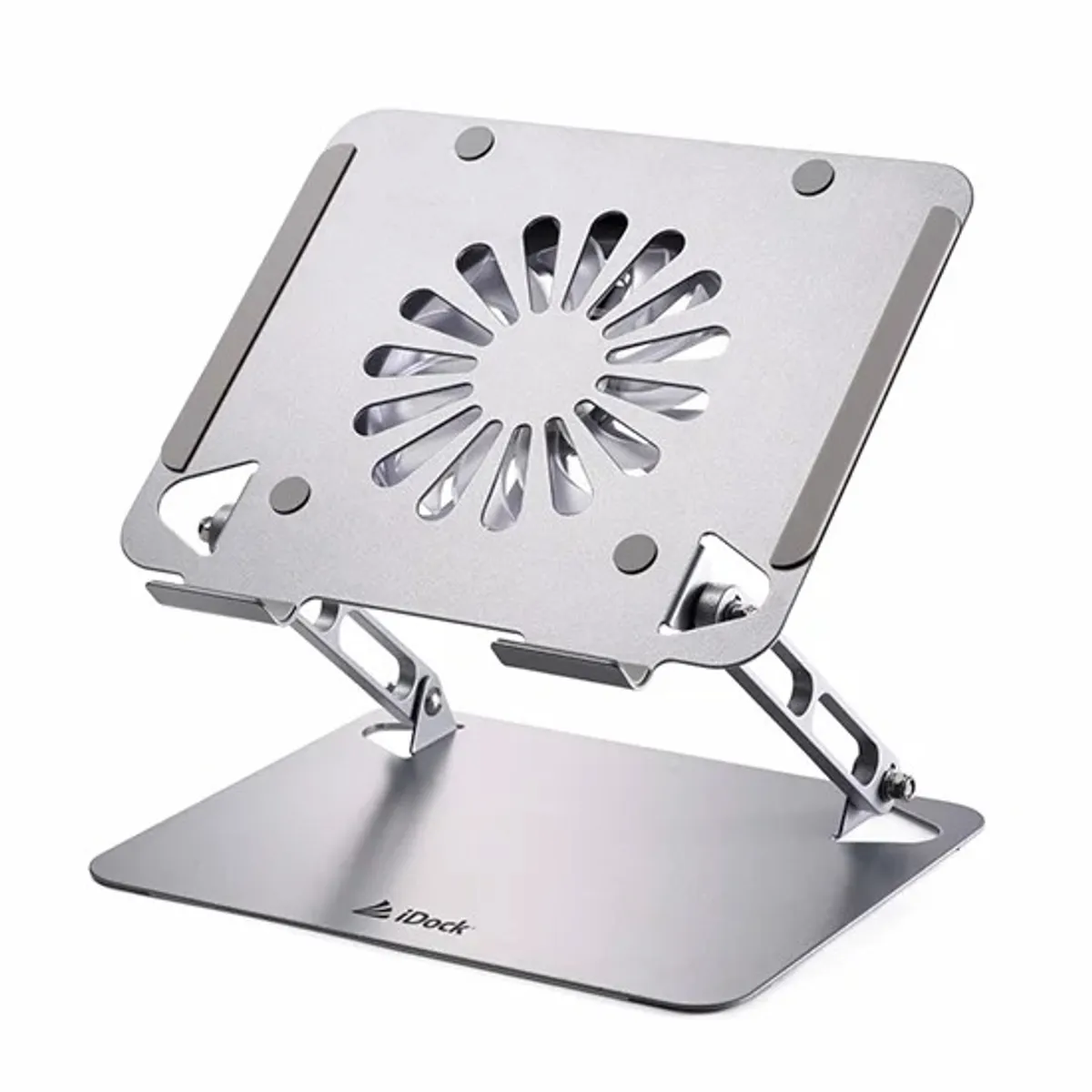 IDOCK - Soporte Con Ventilador De Aluminio Galaxy I60 3.0 Mas 4 Puertos USB