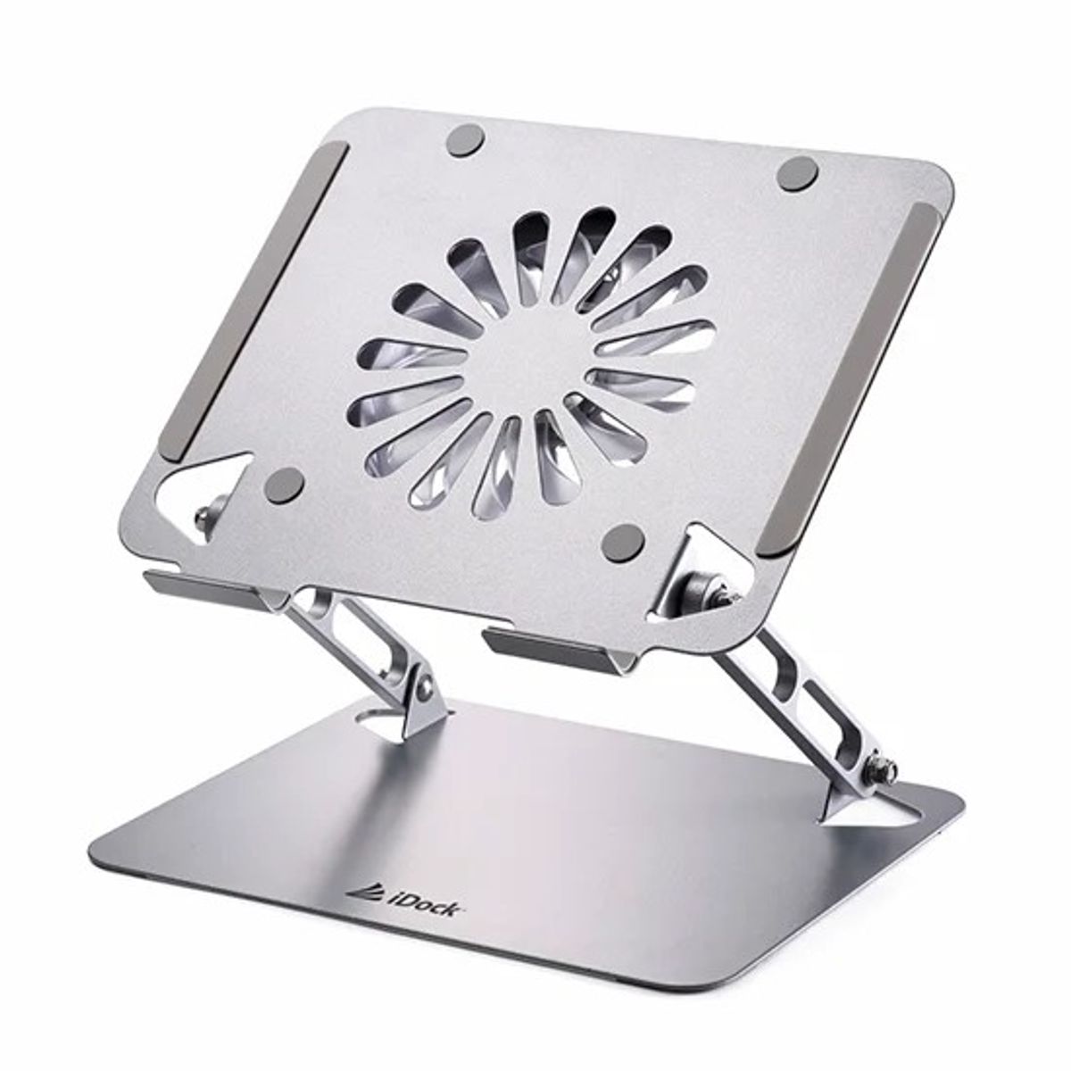 IDOCK - Soporte Con Ventilador De Aluminio Galaxy I60 3.0 Mas 4 Puertos USB