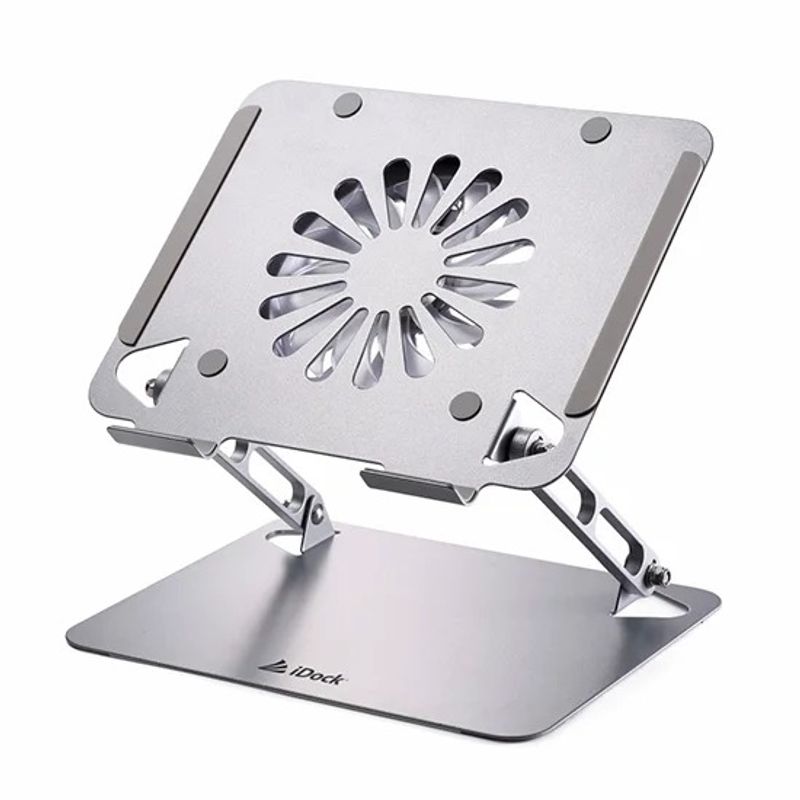 IDOCK - Soporte Con Ventilador De Aluminio Galaxy I60 3.0 Mas 4 Puertos USB