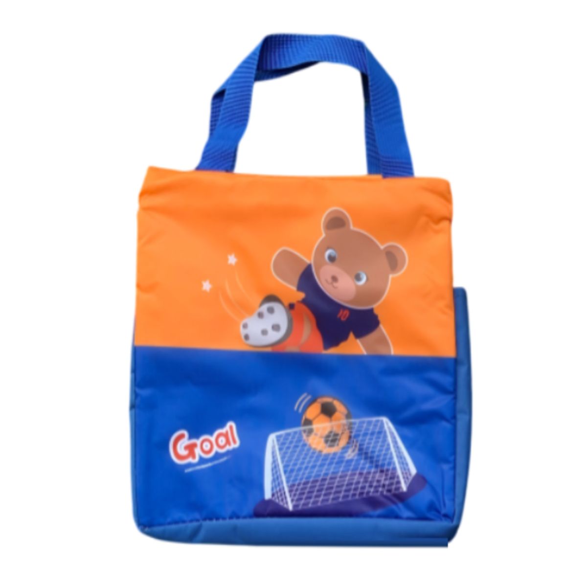 GENERICO - Lonchera Bolso Para alimentos color Naranja